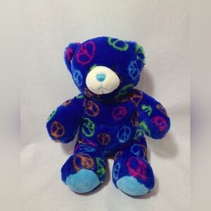 Peace sign build a bear